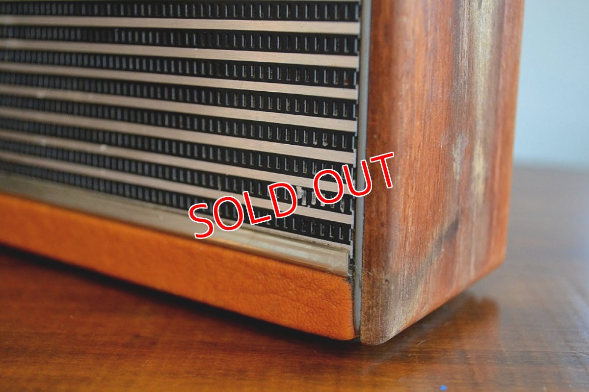 画像7: Robertsロバーツ　Ramblerトランジスターラジオ/オリジナル・ブラウン (7)