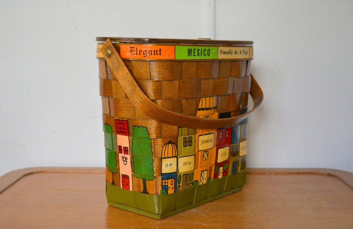 画像2: US60s カロナン バスケット (2)