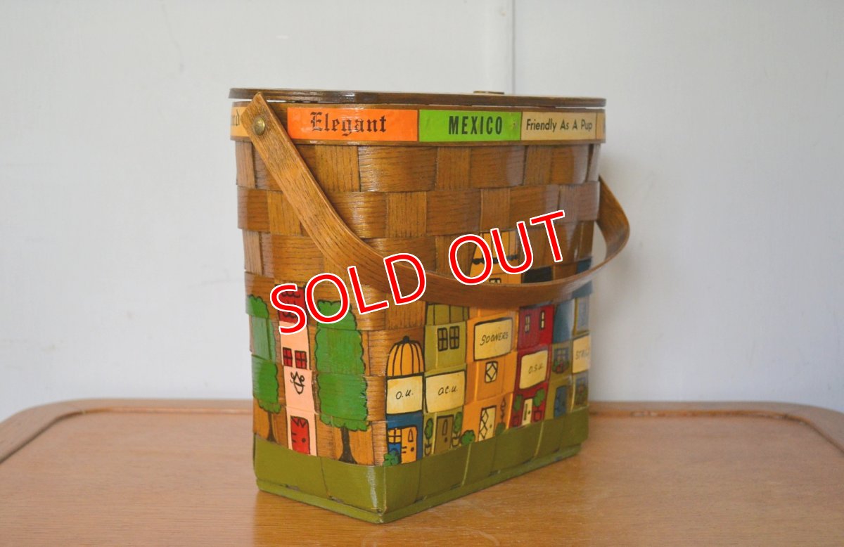 画像2: US60s カロナン バスケット (2)