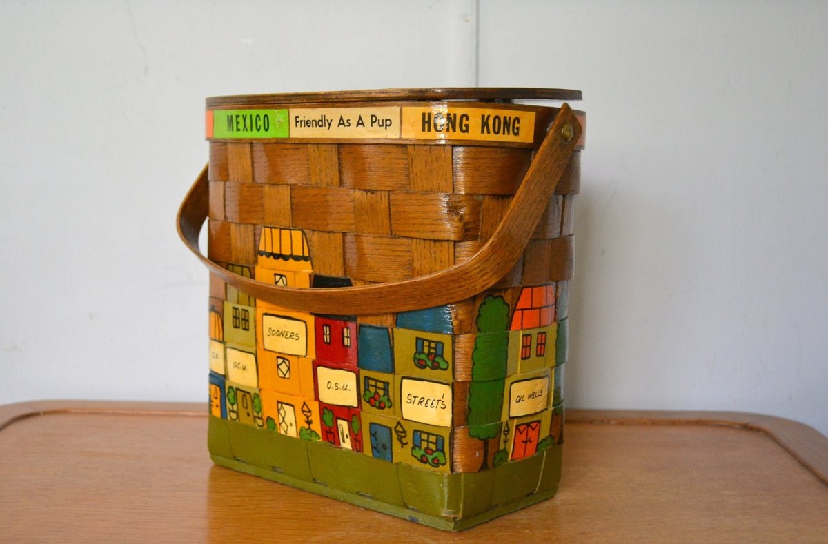 画像3: US60s カロナン バスケット (3)