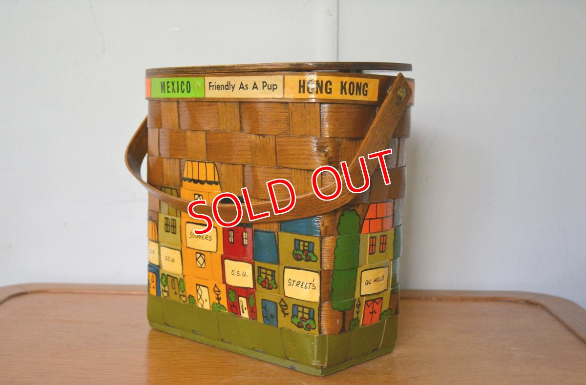 画像3: US60s カロナン バスケット (3)