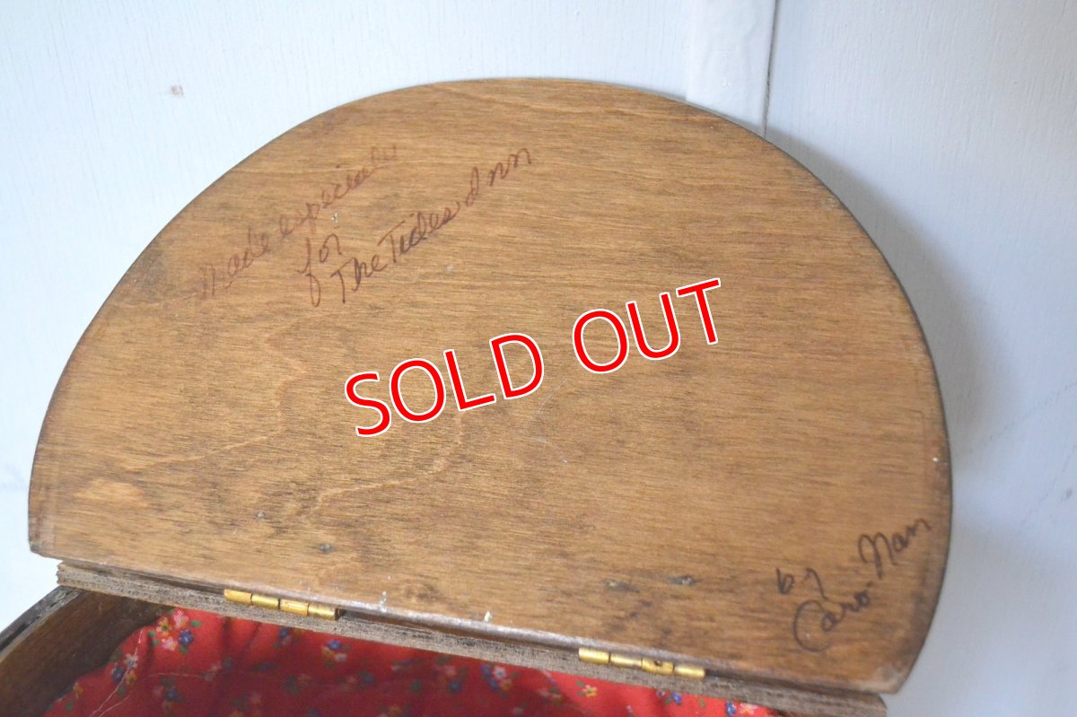 画像8: US70sカロナンバスケット 円筒型 (8)