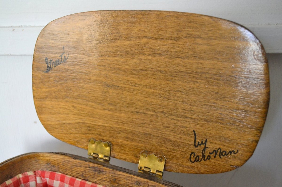 画像9: US60s カロナン バスケット (9)