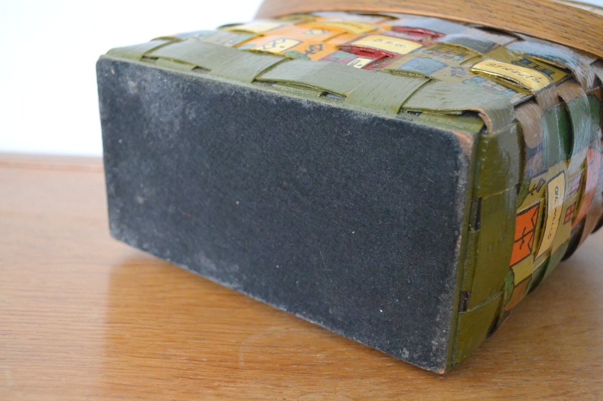 画像13: US60s カロナン バスケット (13)