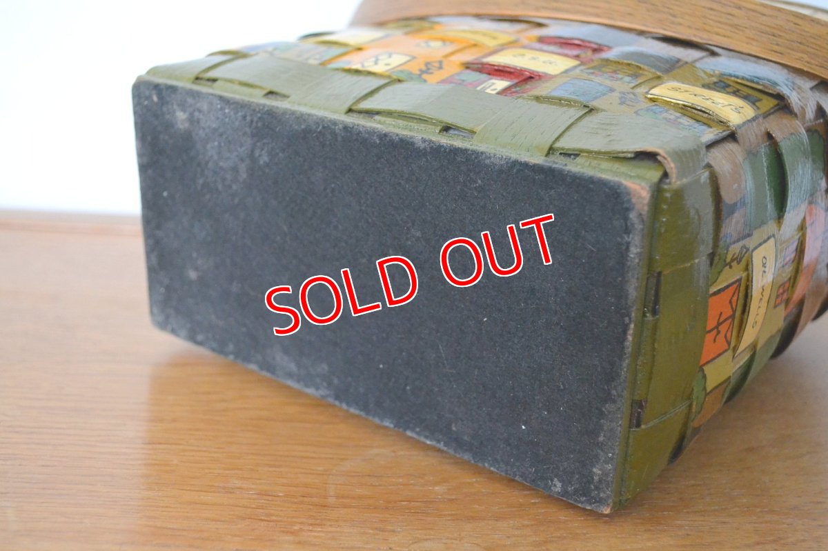 画像13: US60s カロナン バスケット (13)