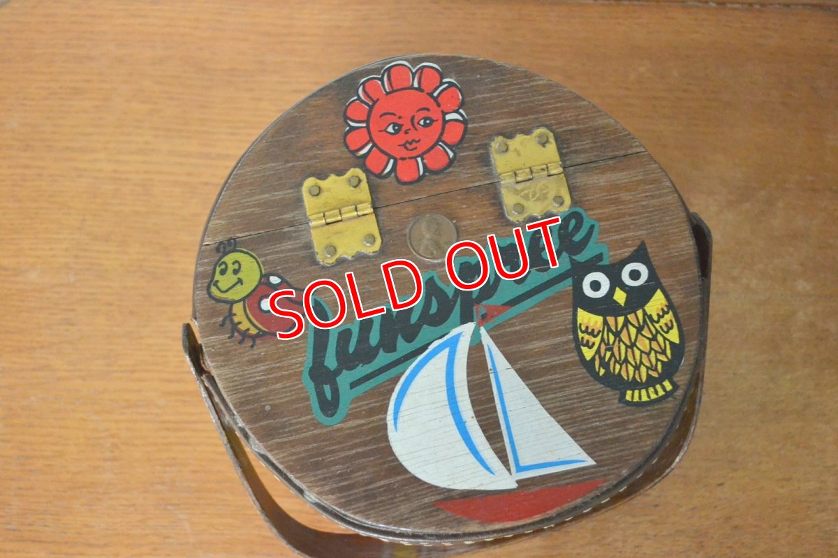 画像6: US70sカロナンバスケット 円筒型 (6)