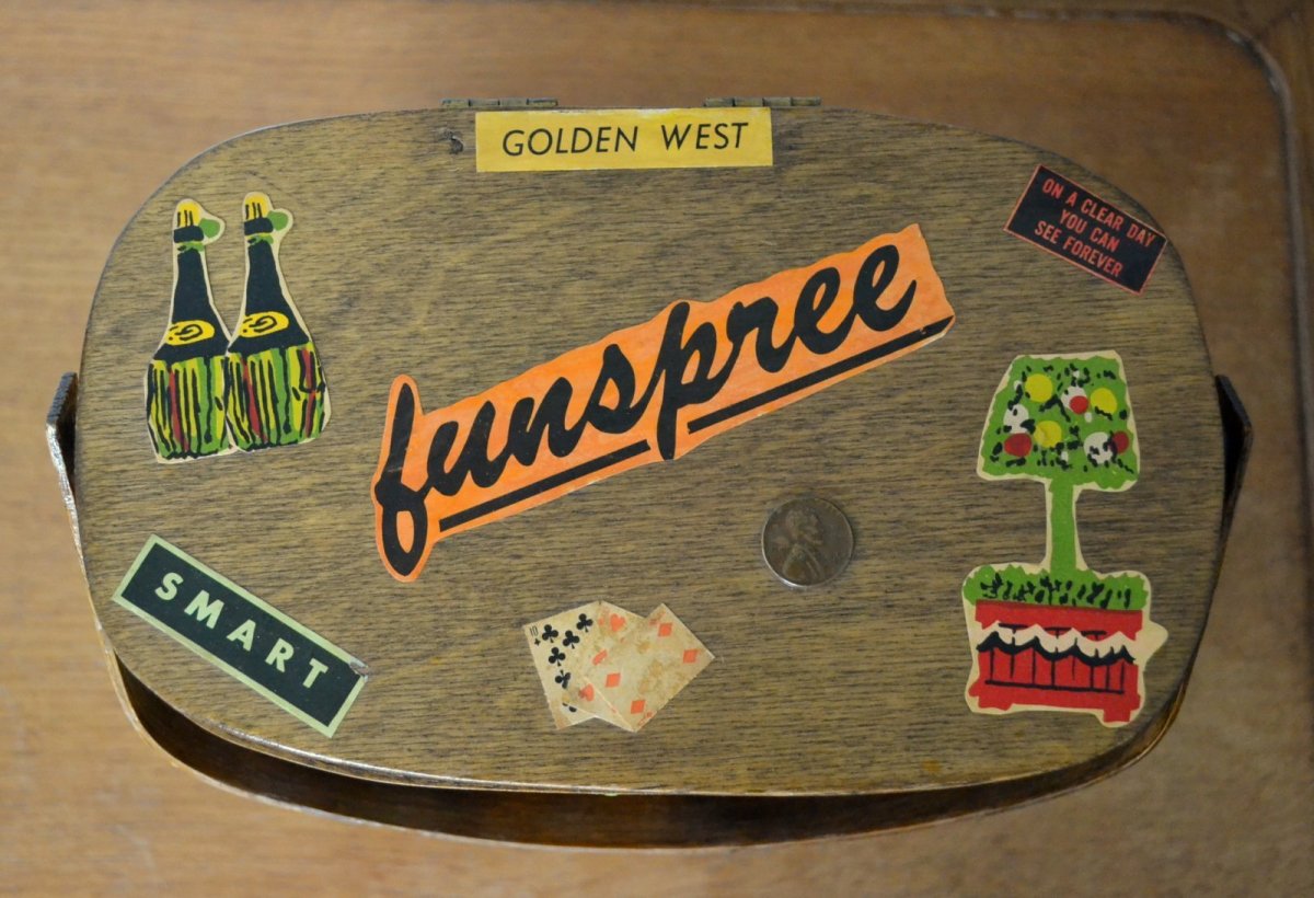 画像6: US60s カロナン バスケット (6)