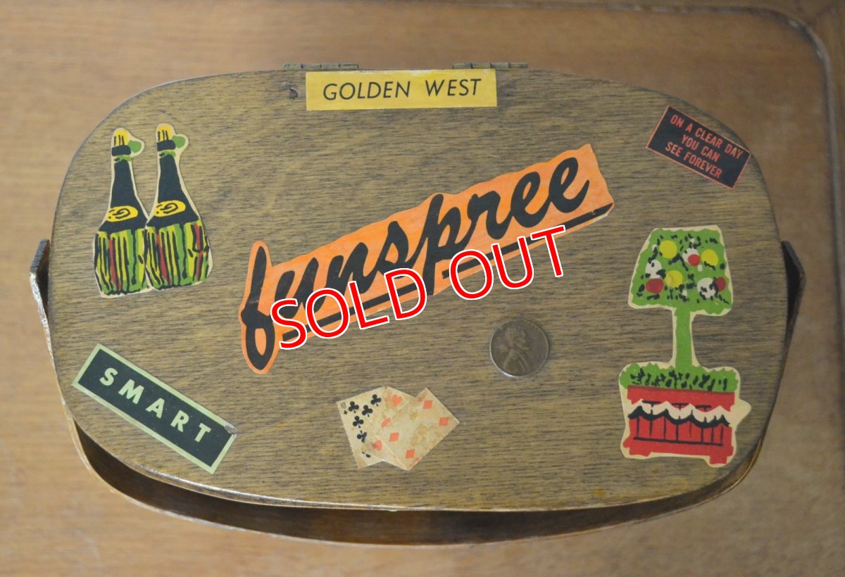 画像6: US60s カロナン バスケット (6)