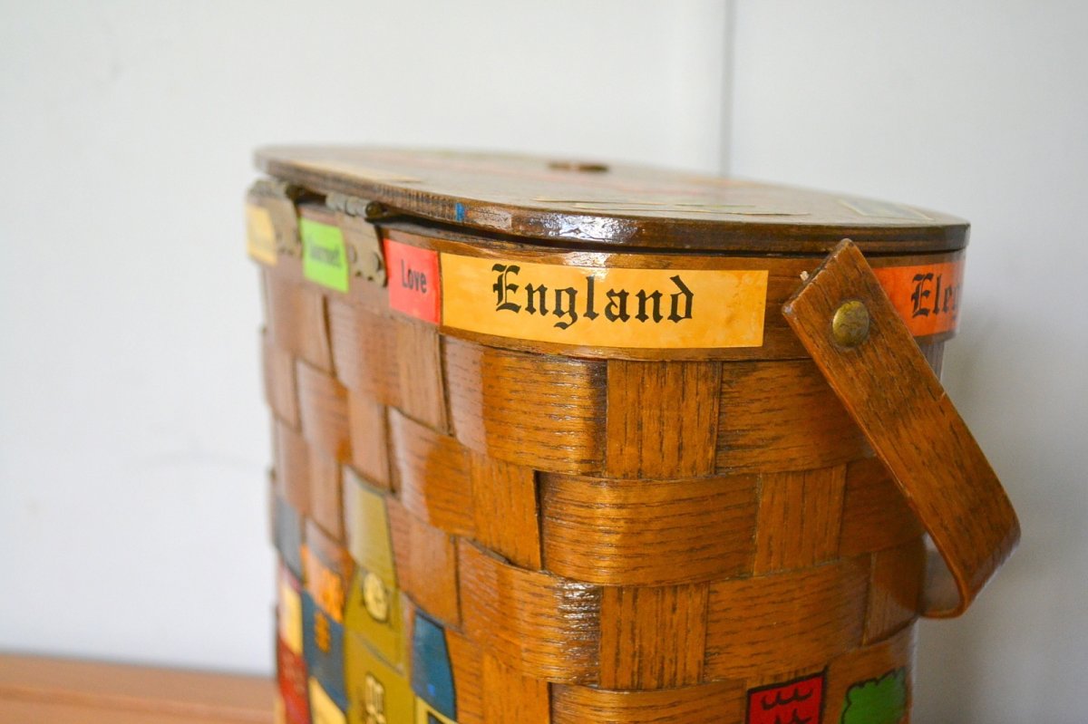 画像4: US60s カロナン バスケット (4)