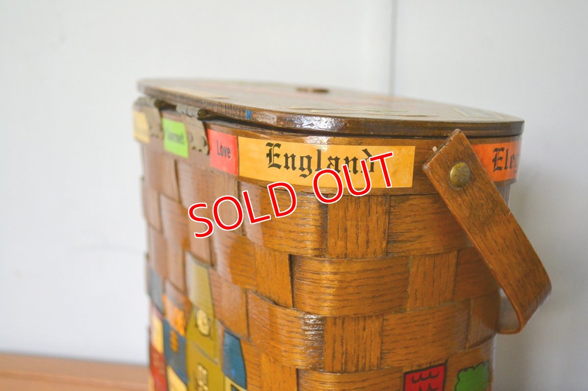 画像4: US60s カロナン バスケット (4)