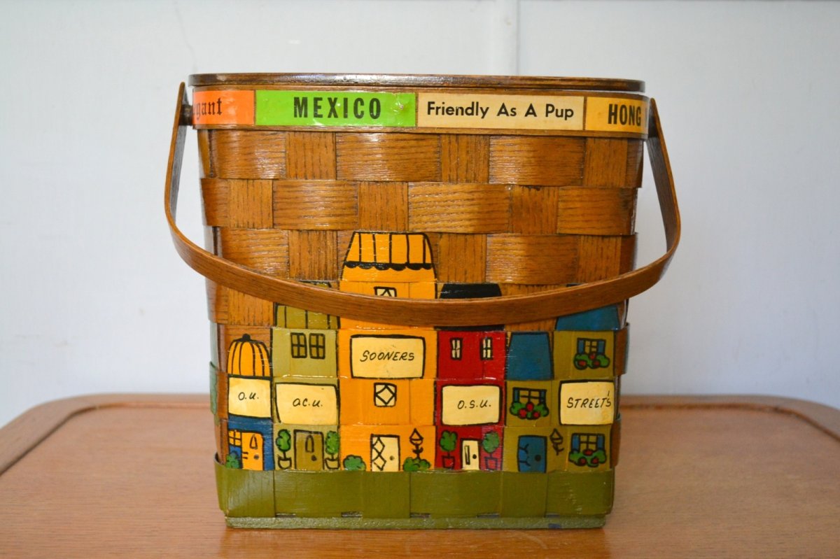 画像8: US60s カロナン バスケット (8)