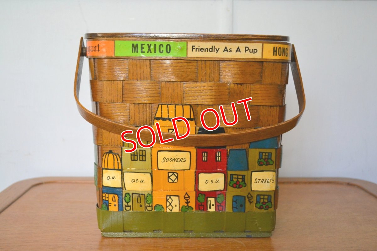 画像8: US60s カロナン バスケット (8)