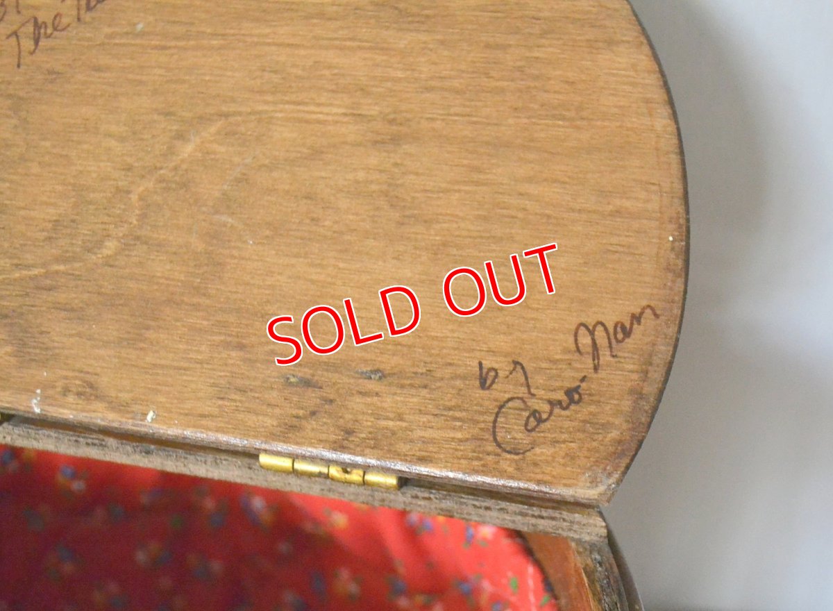 画像9: US70sカロナンバスケット 円筒型 (9)