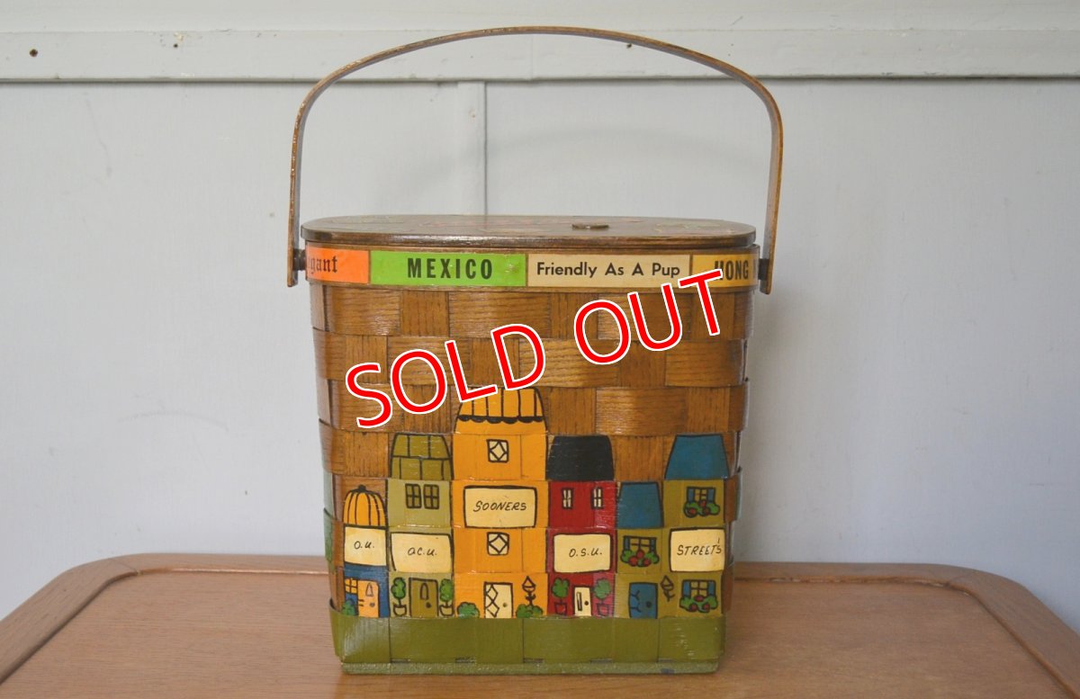 画像1: US60s カロナン バスケット (1)