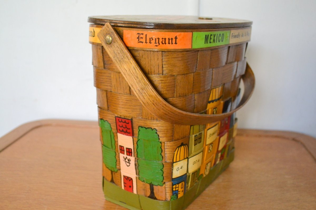 画像12: US60s カロナン バスケット (12)