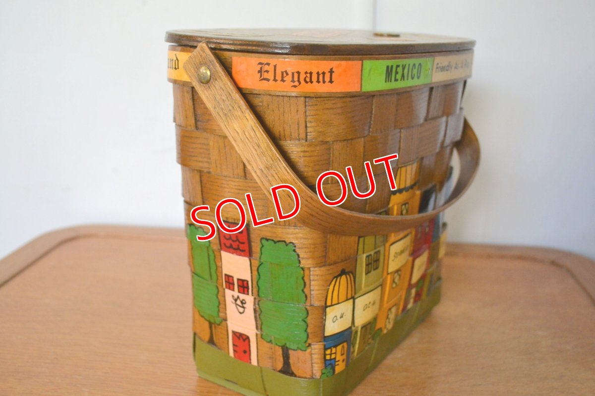 画像12: US60s カロナン バスケット (12)