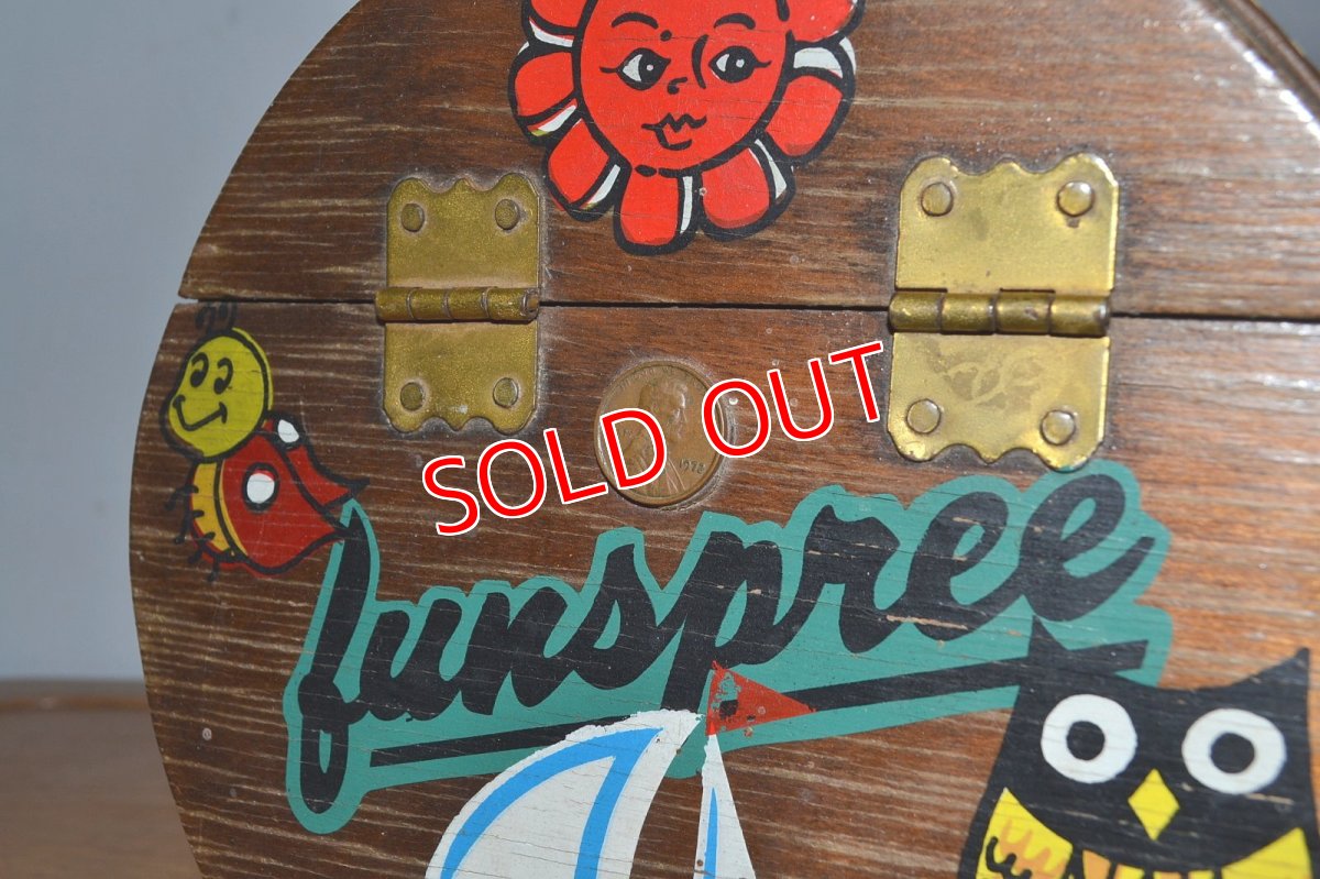 画像7: US70sカロナンバスケット 円筒型 (7)