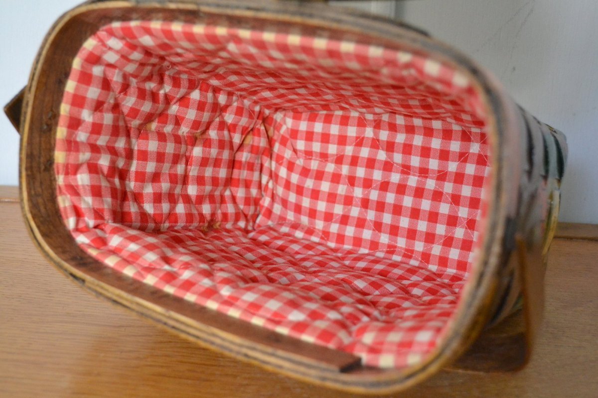 画像11: US60s カロナン バスケット (11)