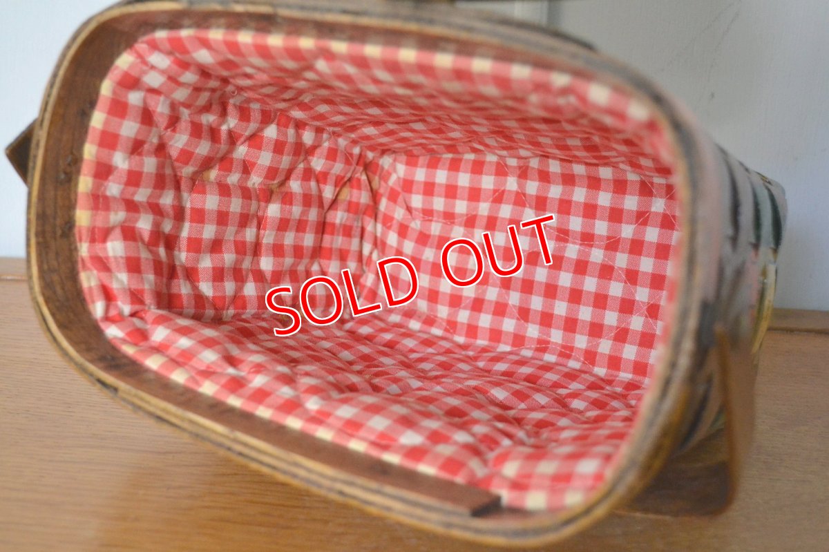 画像11: US60s カロナン バスケット (11)