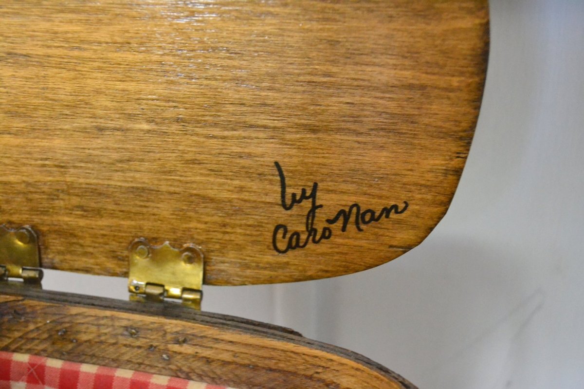 画像10: US60s カロナン バスケット (10)