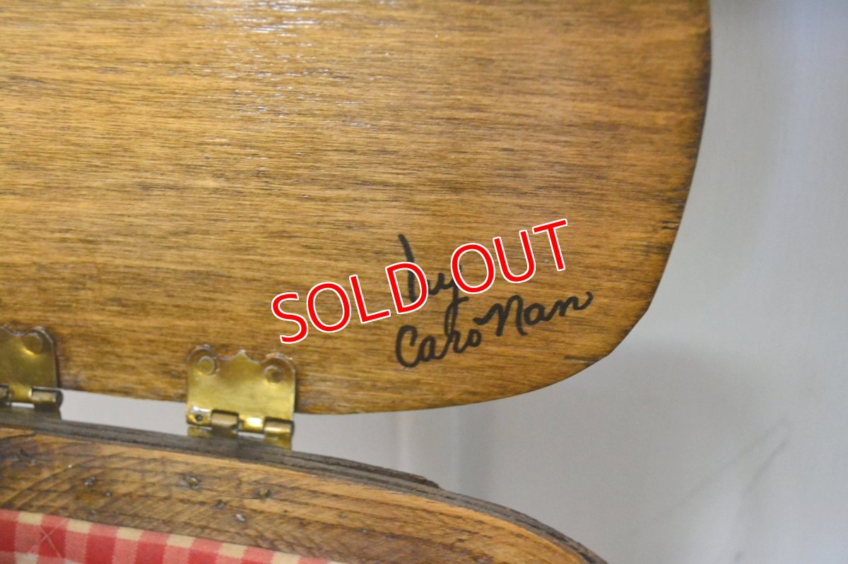 画像10: US60s カロナン バスケット (10)