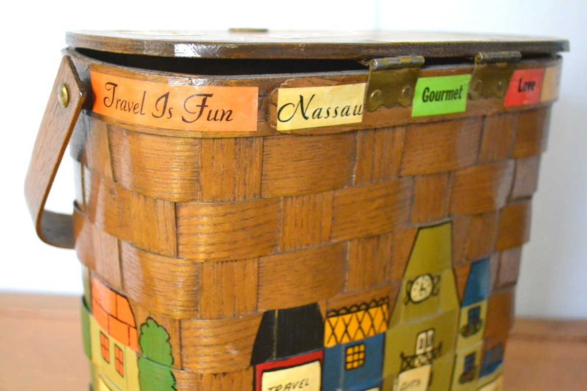 画像5: US60s カロナン バスケット (5)