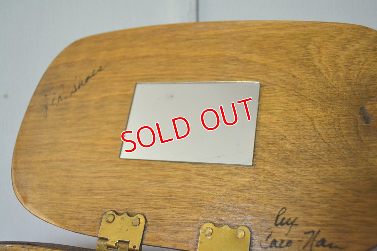 画像8: US70sカロナンバスケット レトロフラワー (8)