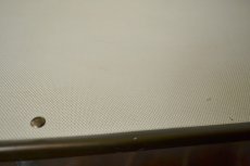 画像6: 70s フォールディング ピクニックテーブル/ゴールドアルミフレーム (6)