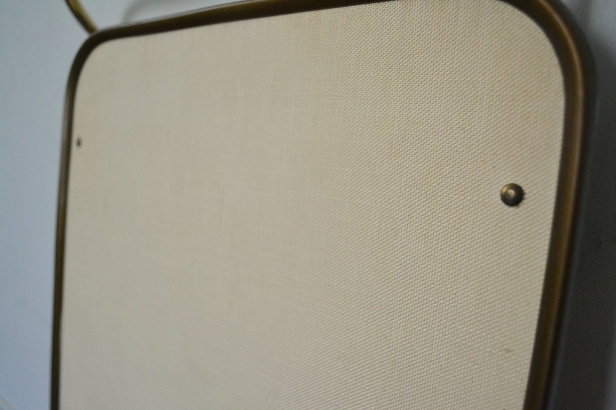 画像10: 70s フォールディング ピクニックテーブル/ゴールドアルミフレーム (10)