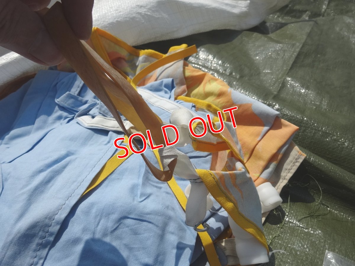 インナーテントゴム交換部分