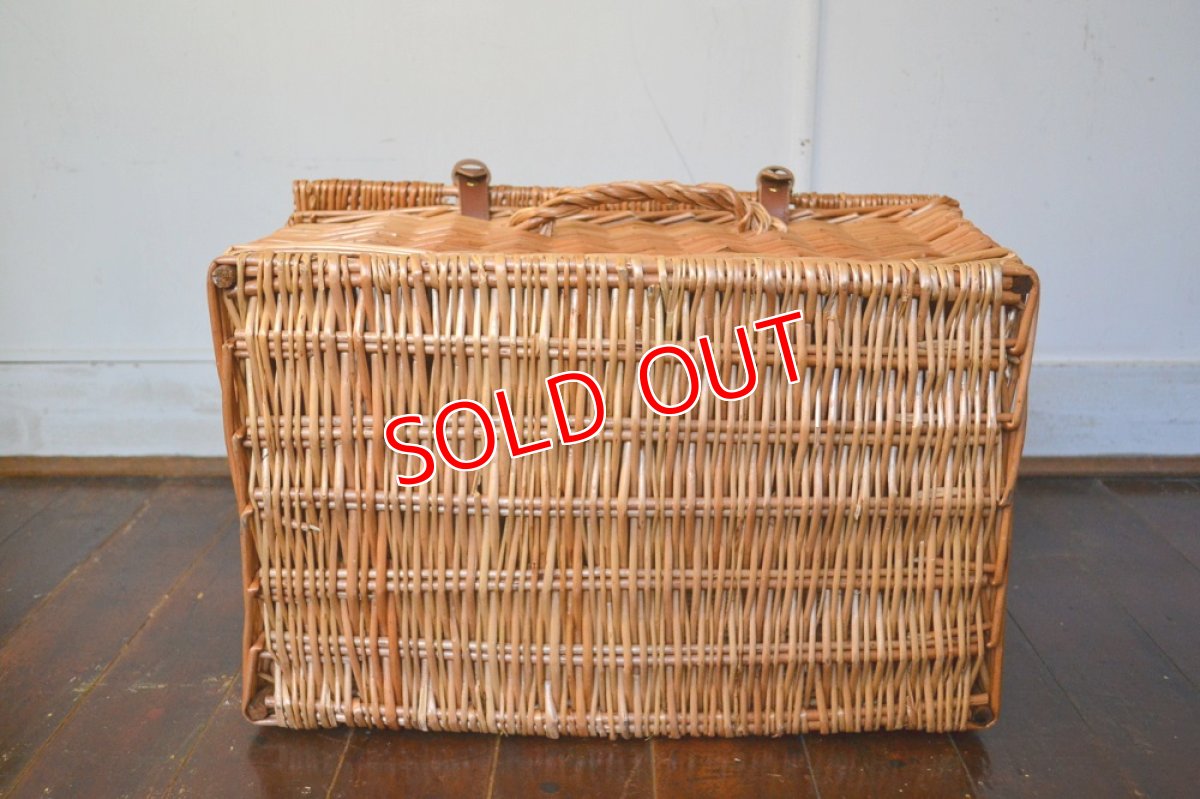 画像5: Ｆ＆Ｍ フォートナム＆メイソン ハンパーバスケットＬ (5)