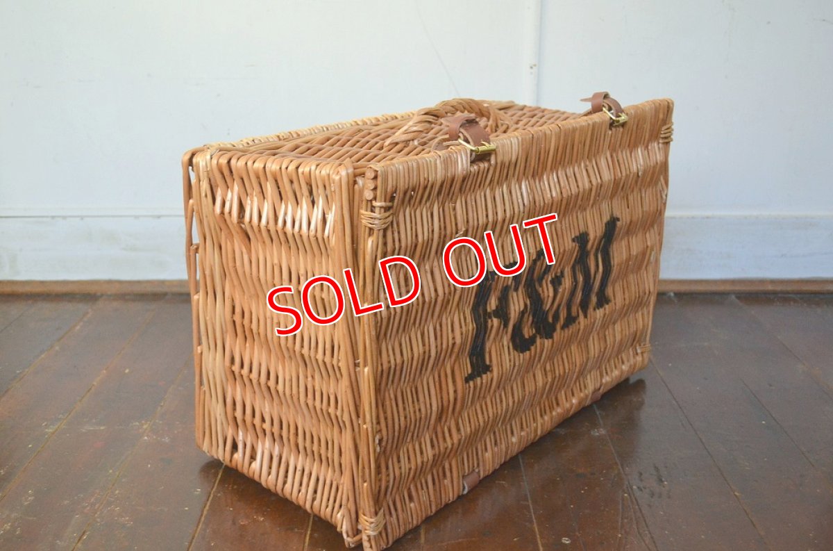 画像2: Ｆ＆Ｍ フォートナム＆メイソン ハンパーバスケットＬ (2)