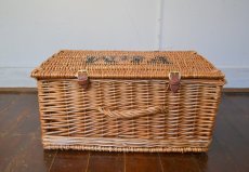 画像4: Ｆ＆Ｍ フォートナム＆メイソン ハンパーバスケットＬ (4)