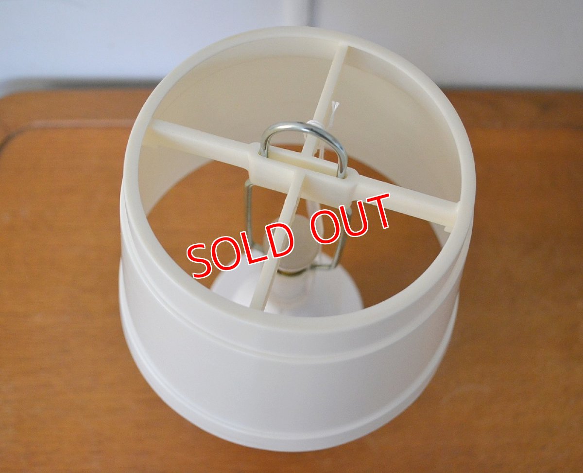 画像5: US70sエヴァレディ社ポータブルテーブルランプ/ブラウン (5)