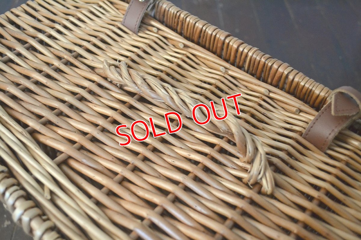 画像6: Ｆ＆Ｍ フォートナム＆メイソン ハンパーバスケットＬ (6)