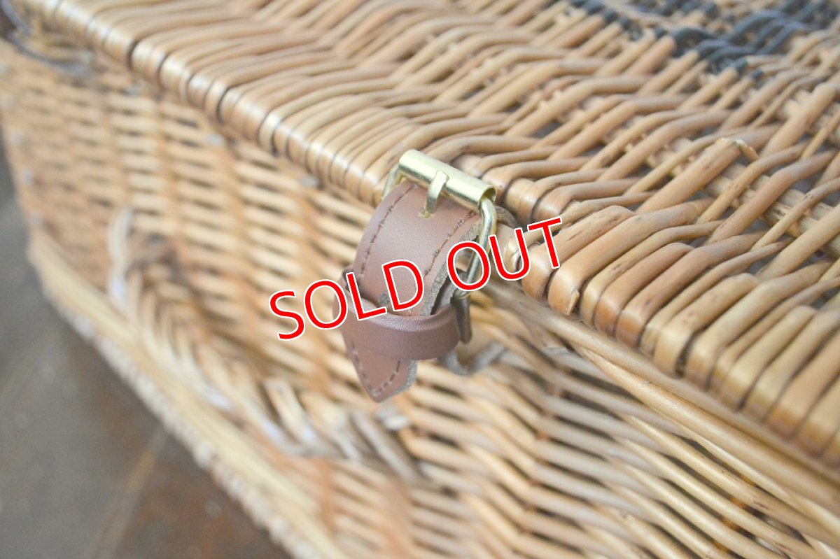 画像7: Ｆ＆Ｍ フォートナム＆メイソン ハンパーバスケットＬ (7)