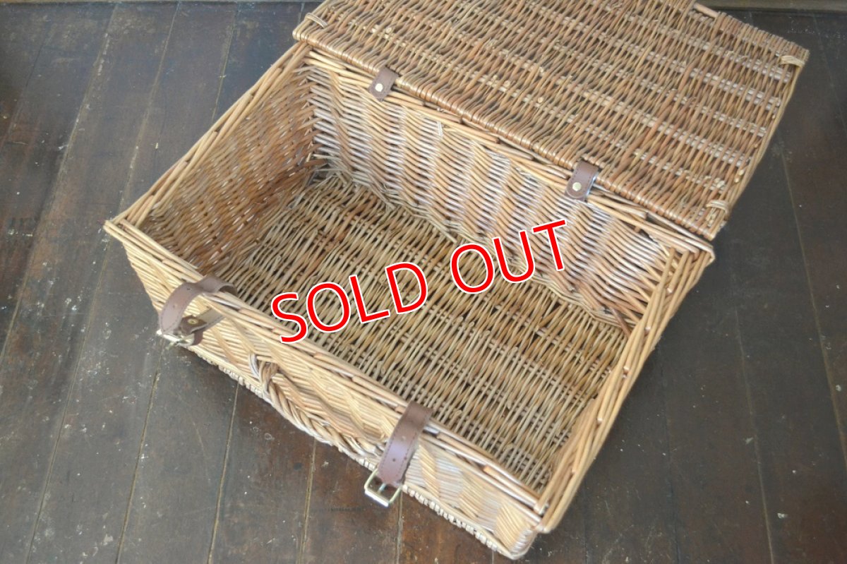 画像8: Ｆ＆Ｍ フォートナム＆メイソン ハンパーバスケットＬ (8)