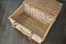 画像8: Ｆ＆Ｍ フォートナム＆メイソン ハンパーバスケットＬ (8)