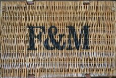 画像9: Ｆ＆Ｍ フォートナム＆メイソン ハンパーバスケットＬ (9)