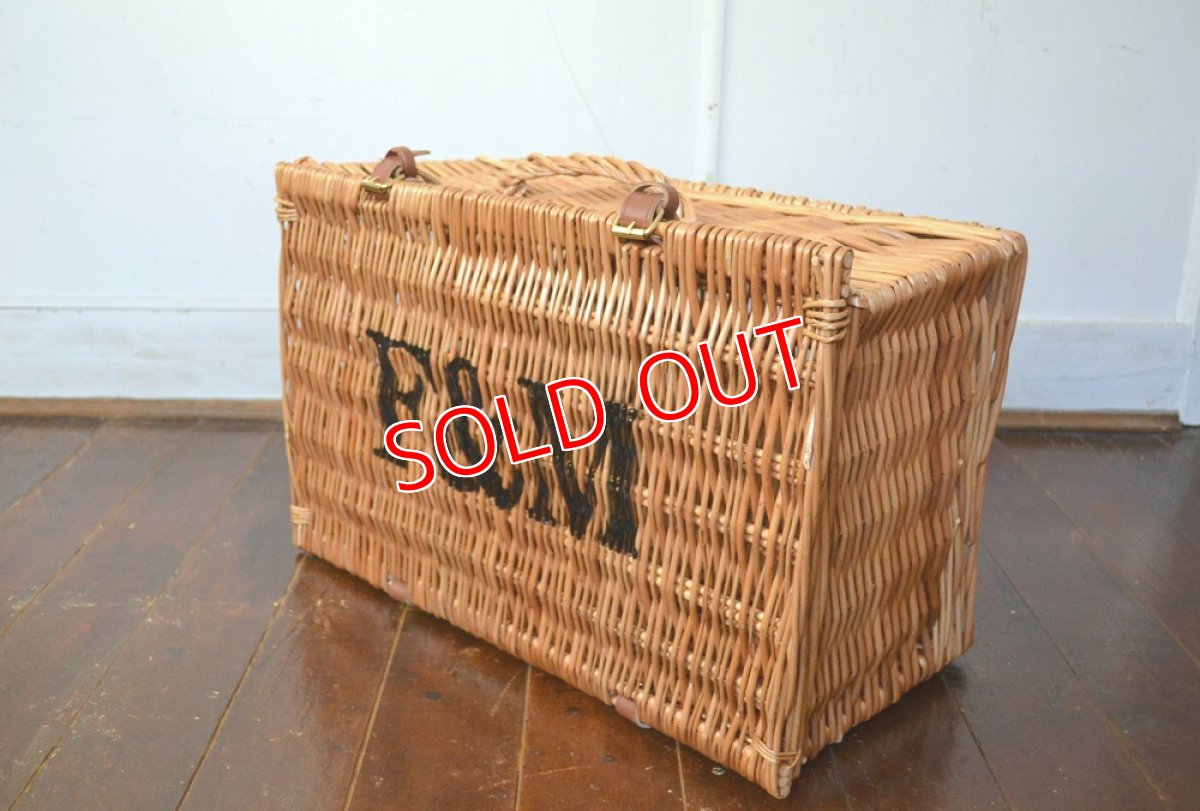 画像3: Ｆ＆Ｍ フォートナム＆メイソン ハンパーバスケットＬ (3)