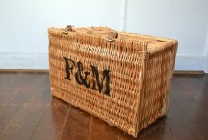 画像3: Ｆ＆Ｍ フォートナム＆メイソン ハンパーバスケットＬ (3)