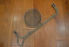 画像10: UK50s ハッピーメイド折り畳み3段ワイヤーバスケットスタンド　 (10)