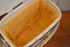 画像8: US70sカロナンバスケット ＷＴトラベルヨット (8)