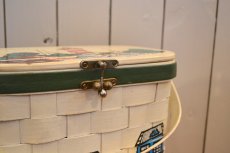 画像4: US70sカロナンバスケット ＷＴトラベルヨット (4)