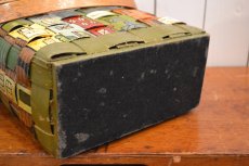 画像10: US60s カロナン バスケット　トラベルシリーズ (10)