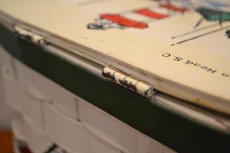 画像9: US70sカロナンバスケット ＷＴトラベルヨット (9)