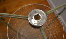 画像4: UK50s ハッピーメイド折り畳み3段ワイヤーバスケットスタンド　 (4)