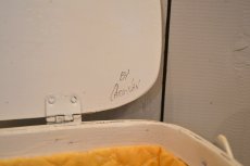 画像7: US70sカロナンバスケット ＷＴトラベルヨット (7)