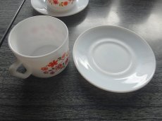 画像6: 超特価！フランス・アルコパル　カップ＆ソーサー (6)