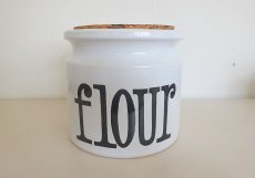 画像1: T.G Green ｆｌｏｕｒ キャニスターＬ (1)